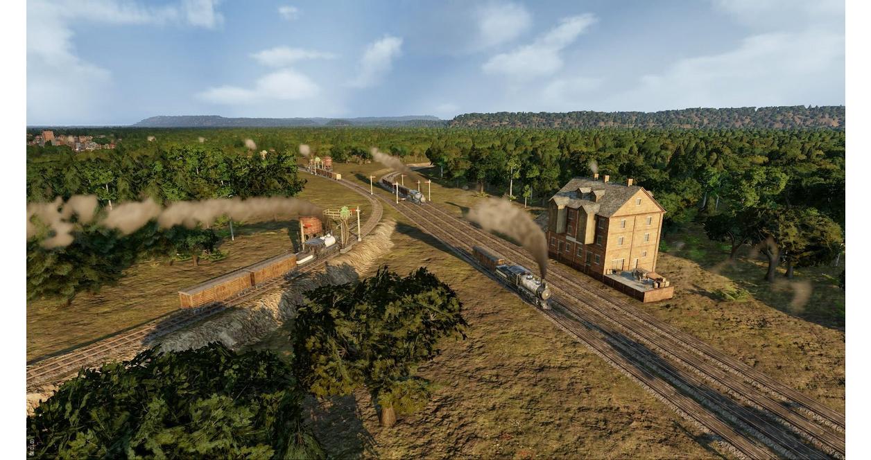 Railway Empire - PlayStation 4
