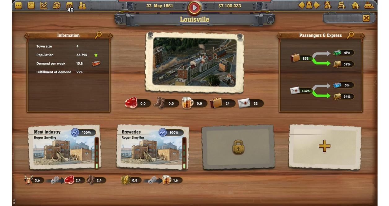 Railway Empire - PlayStation 4
