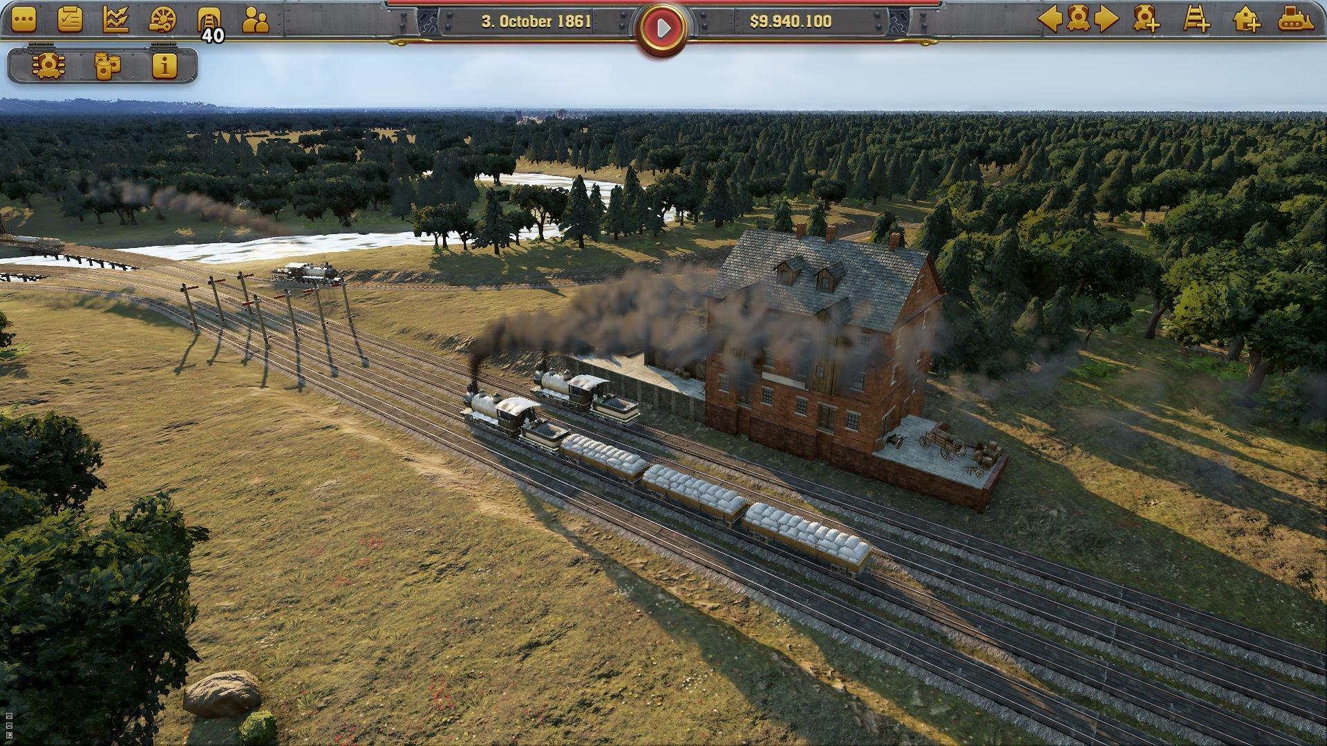 Railway Empire - PlayStation 4