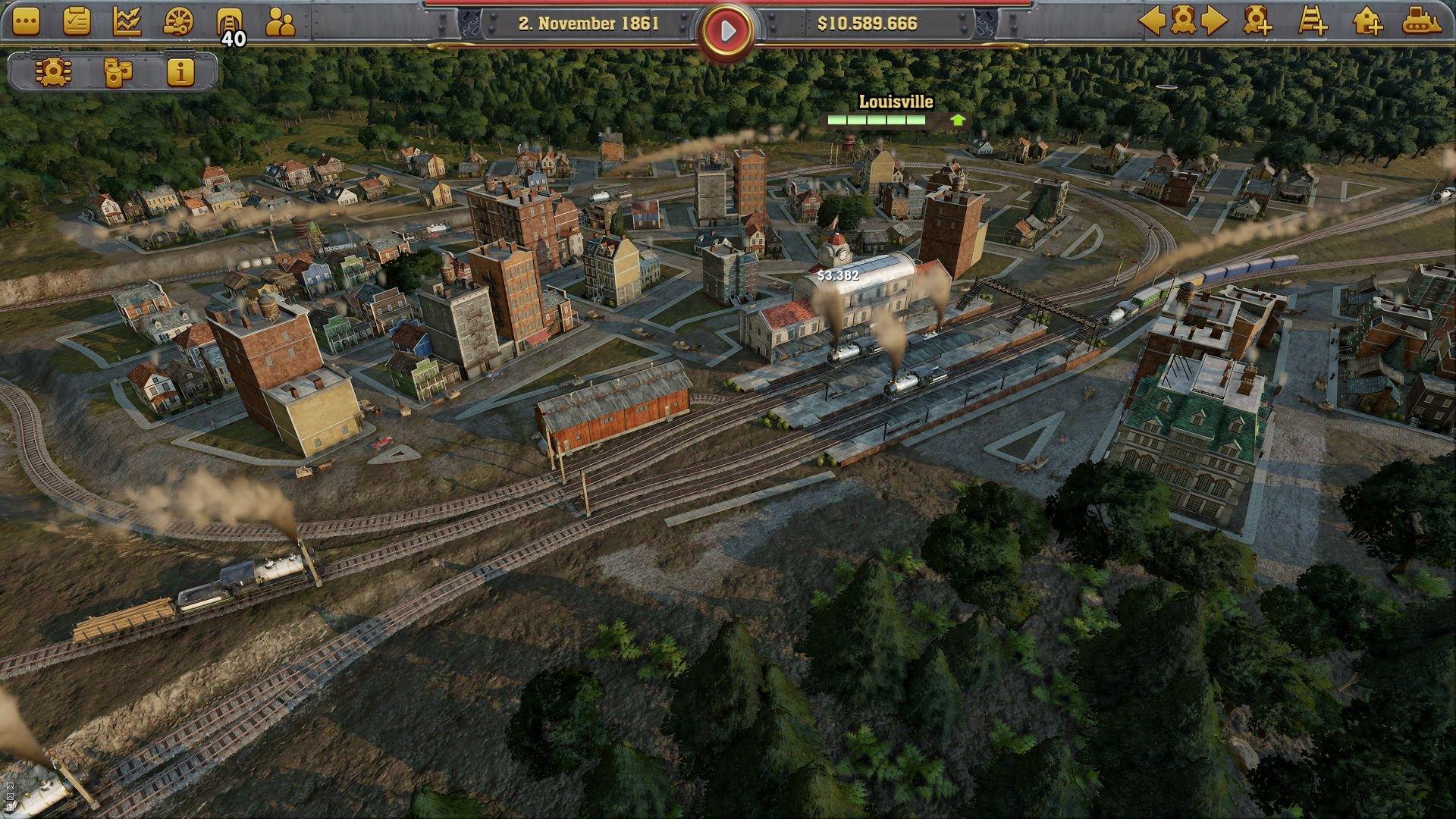 railway empire ps4