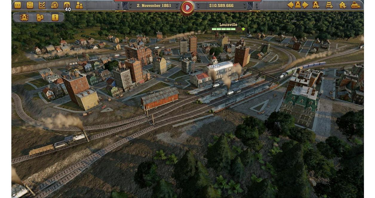 Railway Empire - PlayStation 4