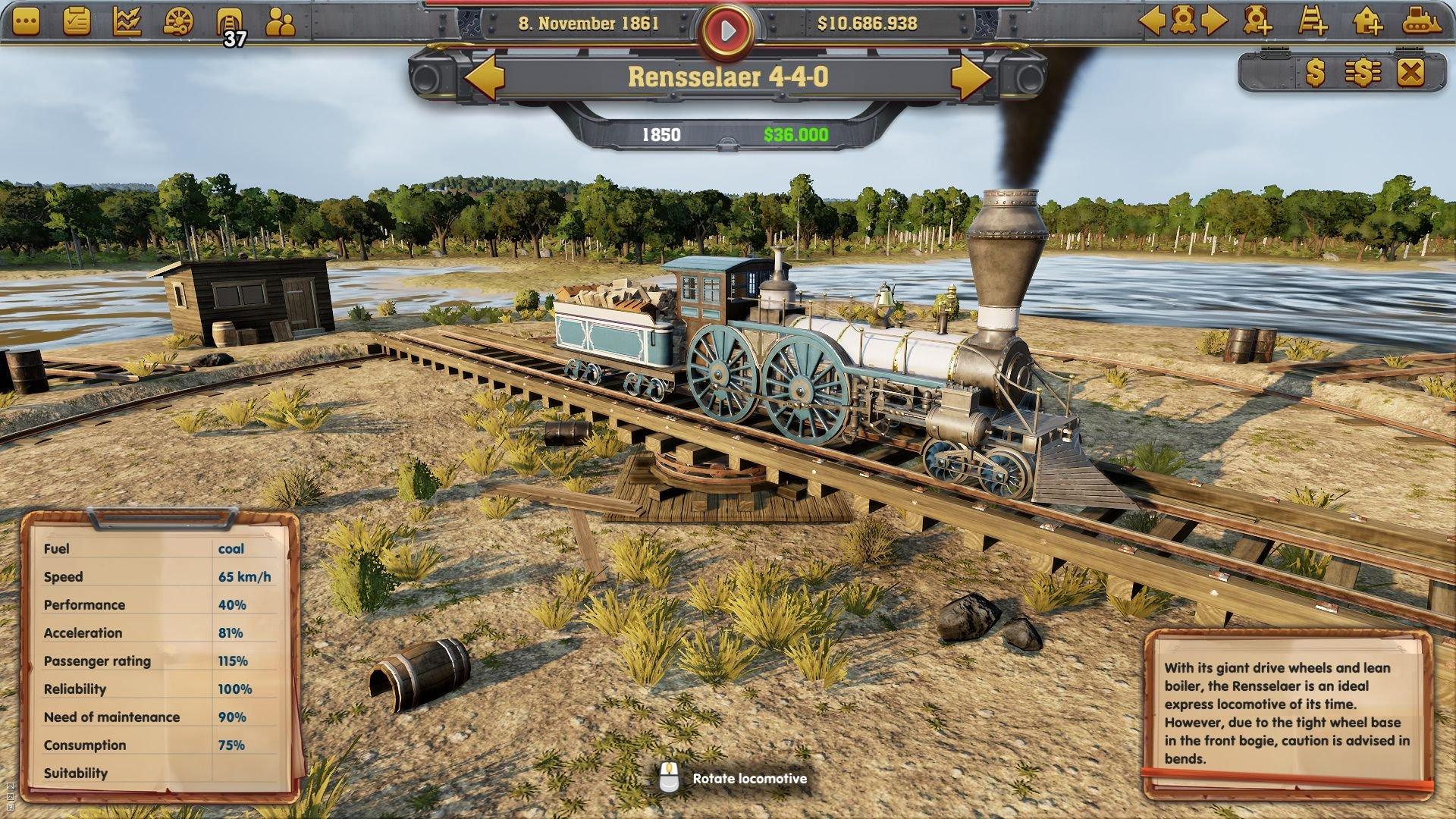 Railway Empire - PlayStation 4