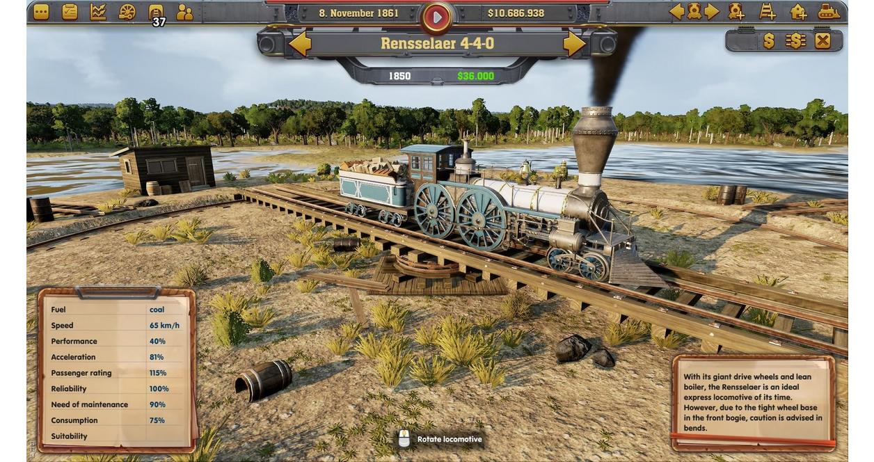 Railway Empire - Xbox One