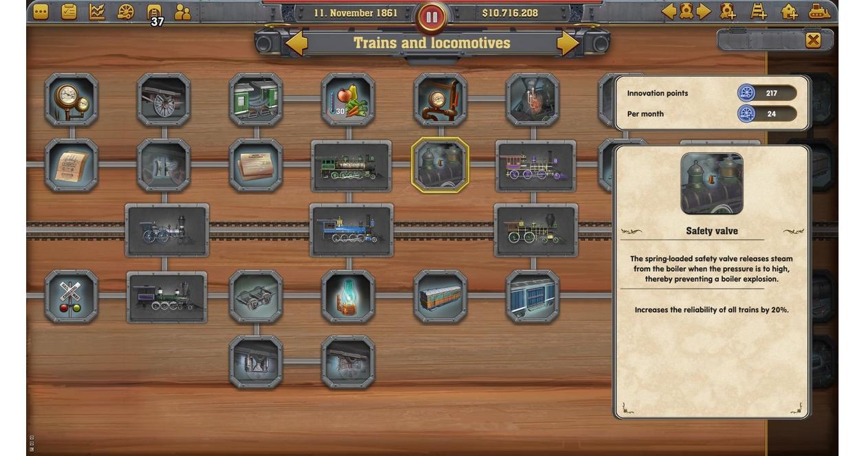 Railway Empire - Xbox One