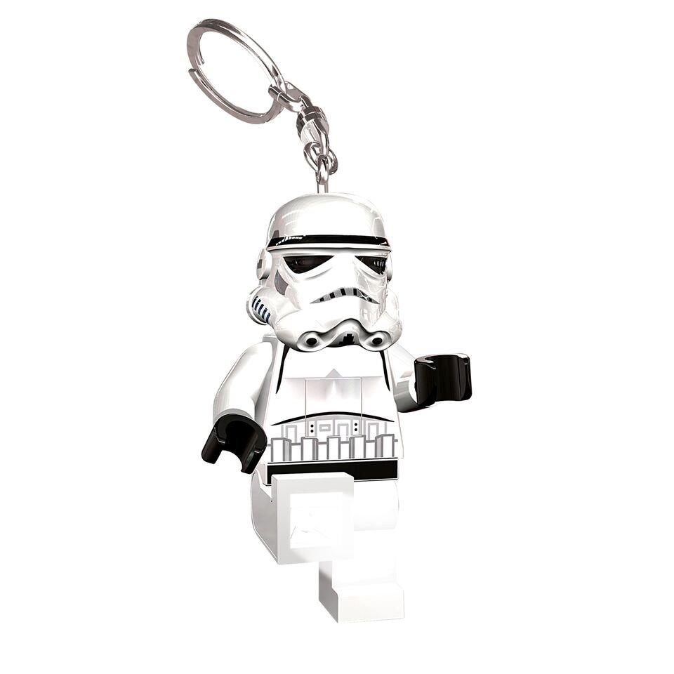 lego stormtrooper keyring