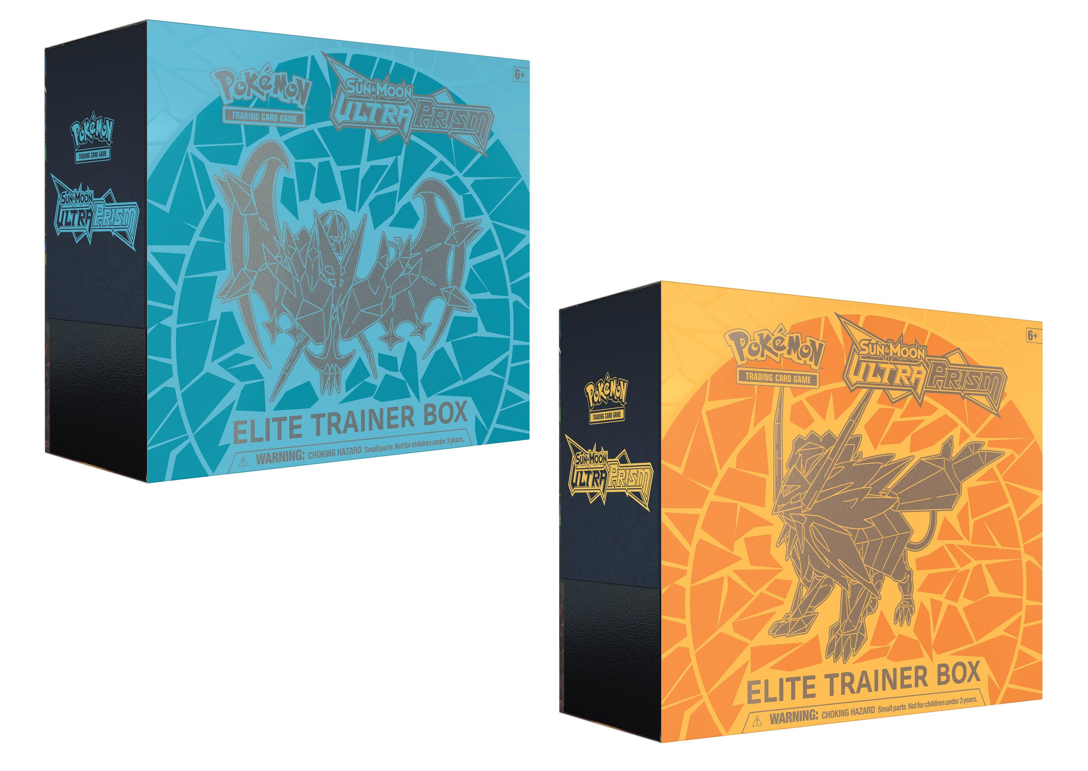 Pokemon Trading Card Game Ultra Prism Elite Trainer Box | GameStop