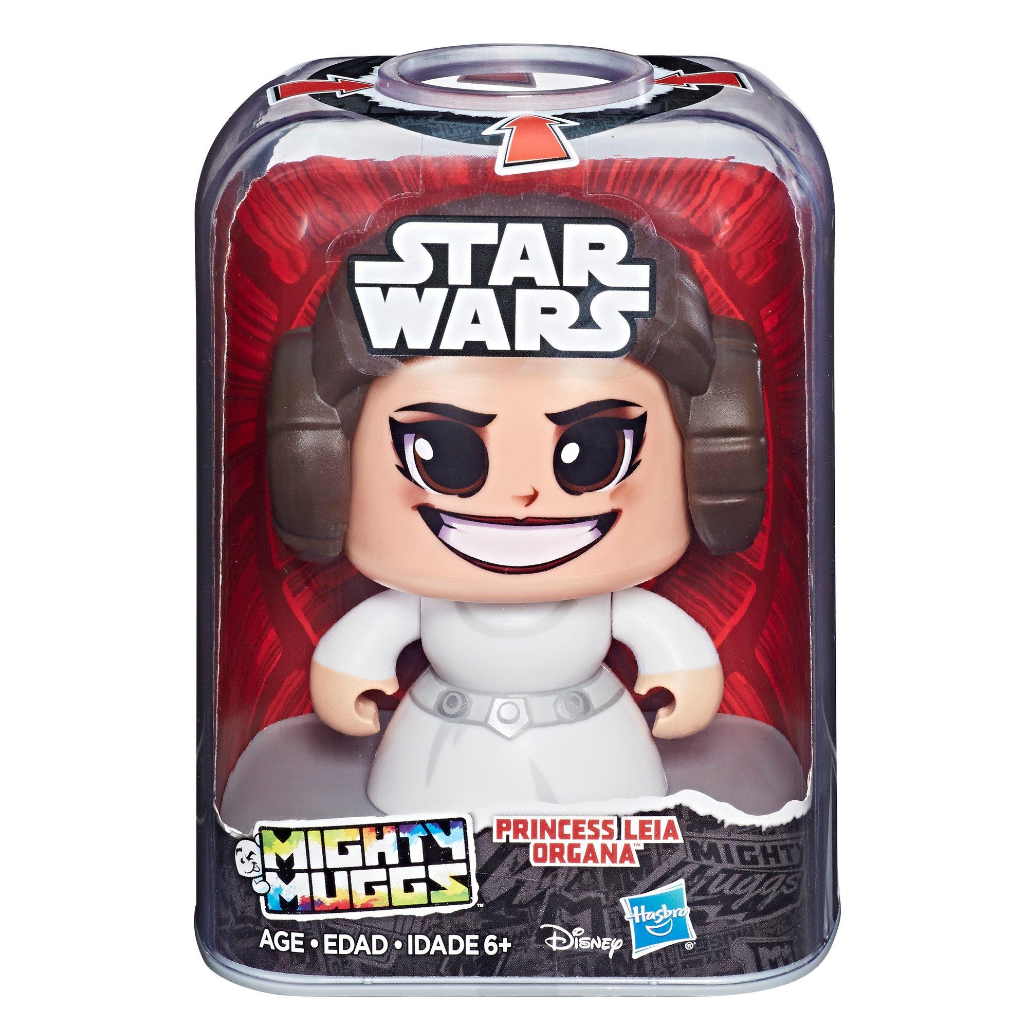 Hasbro Star Wars Mighty Muggs Princess Leia Figure