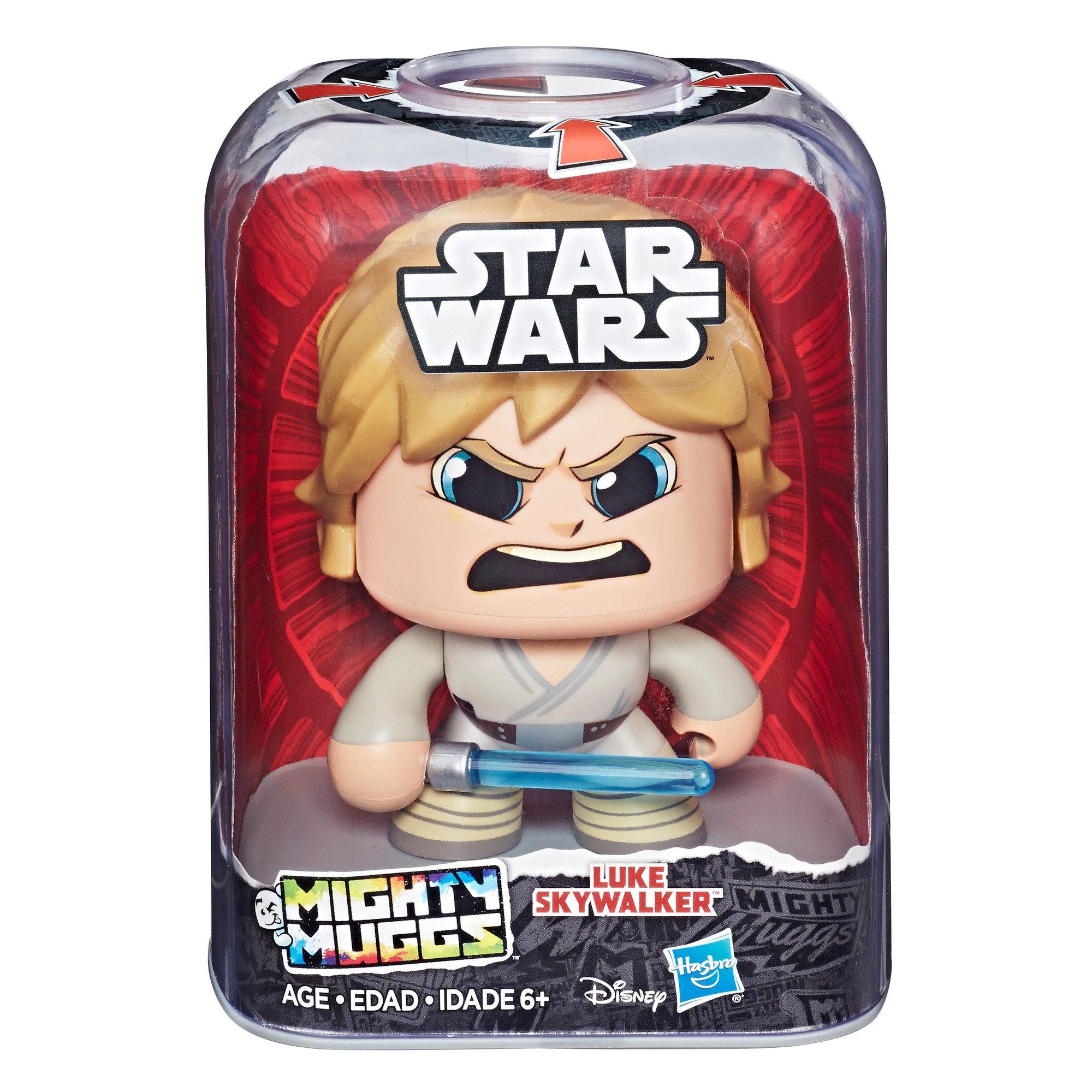 list item 1 of 1 Hasbro Star Wars Mighty Muggs Luke Skywalker Figure