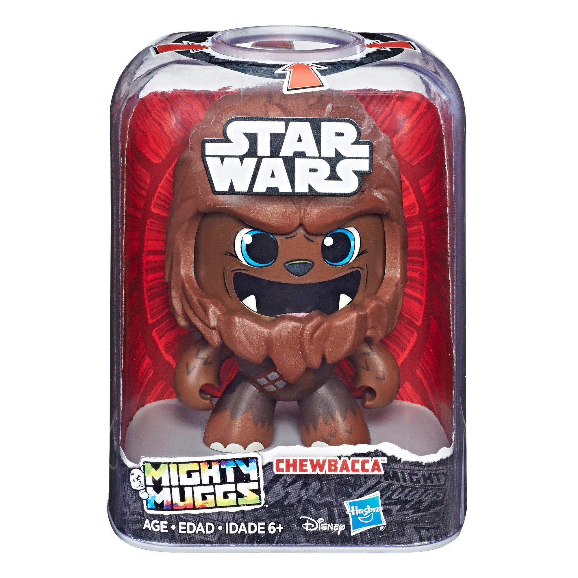 Hasbro Star Wars Mighty Muggs Chewbacca Figure