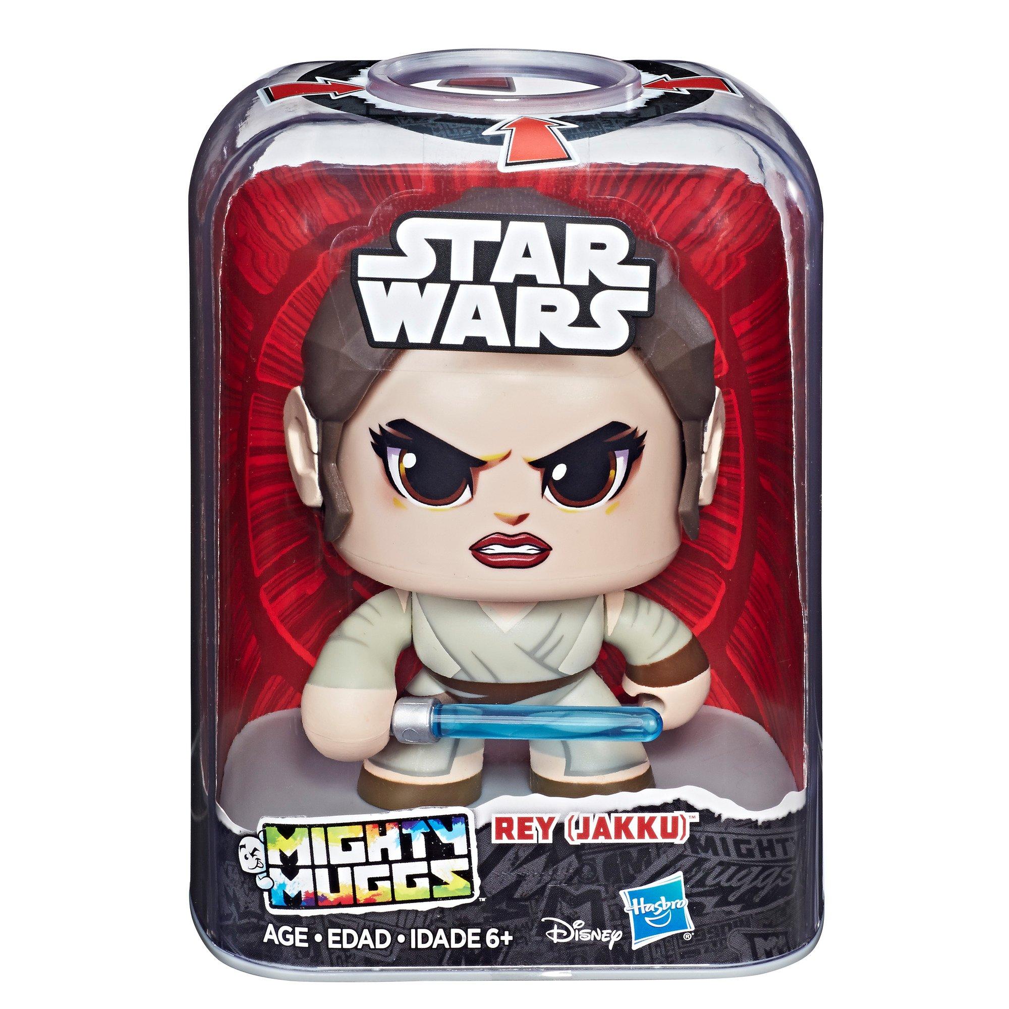Hasbro Star Wars Mighty Muggs Rey Figure