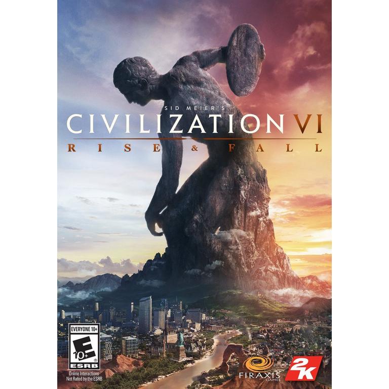 Sid Meier's Civilization VI: Rise and Fall DLC - PC