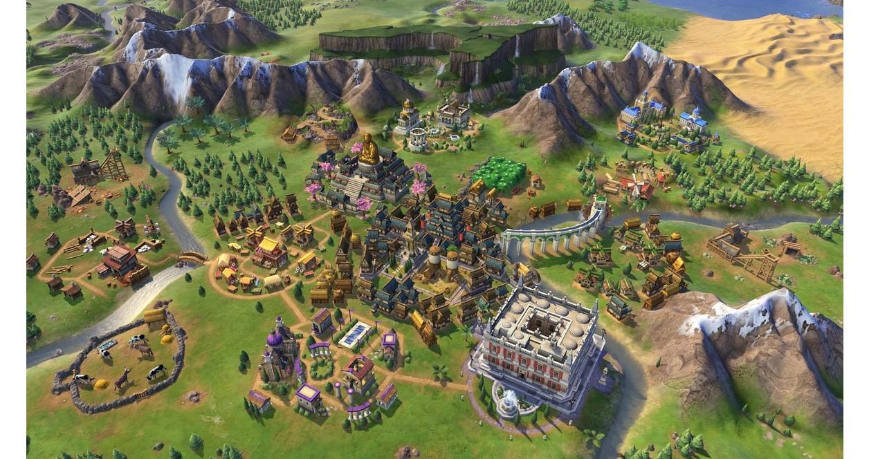 Sid Meier's Civilization VI: Rise and Fall DLC - PC