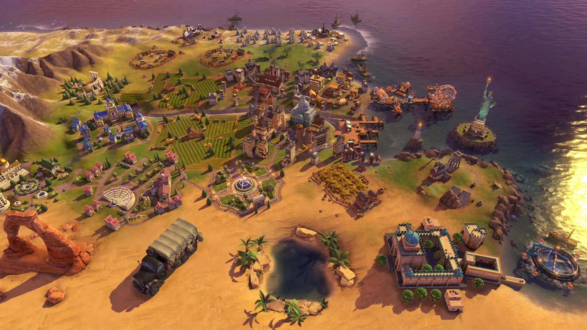 Sid Meier's Civilization VI: Rise and Fall DLC - PC