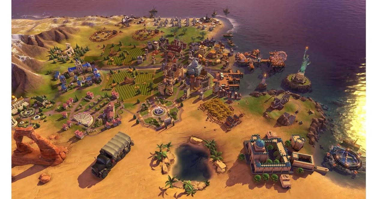 Sid Meier's Civilization VI: Rise and Fall DLC - PC