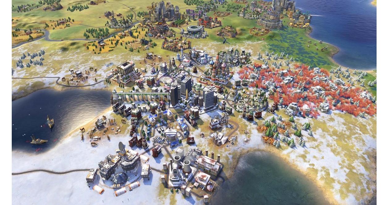 Sid Meier's Civilization VI: Rise and Fall DLC - PC