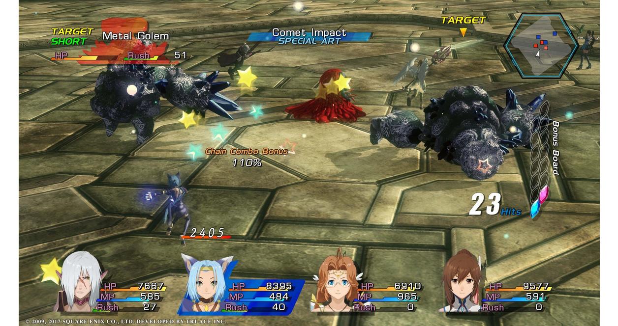 Star Ocean: The Last Hope 4K and Full HD Remaster - PC