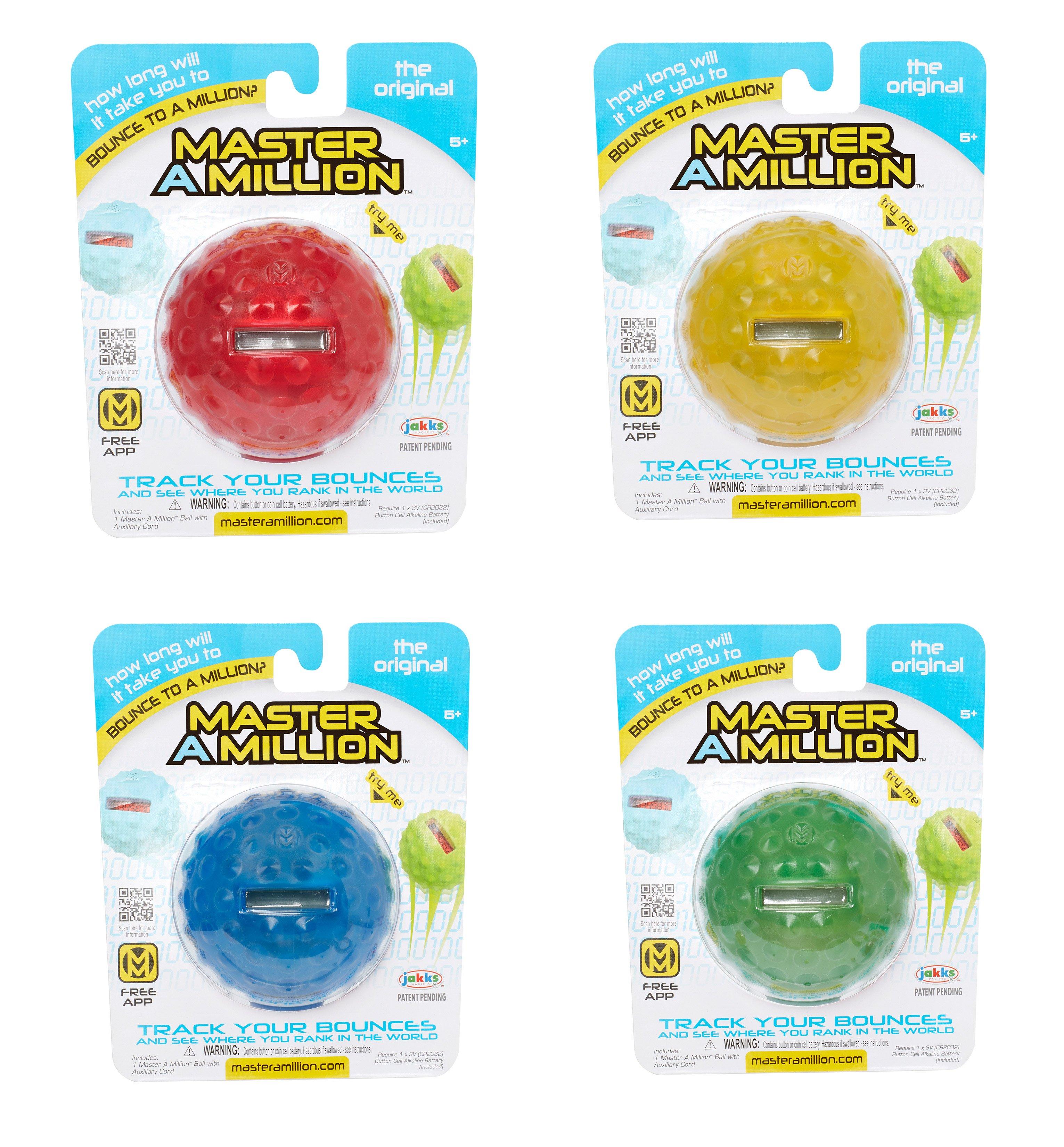 bounce a million ball