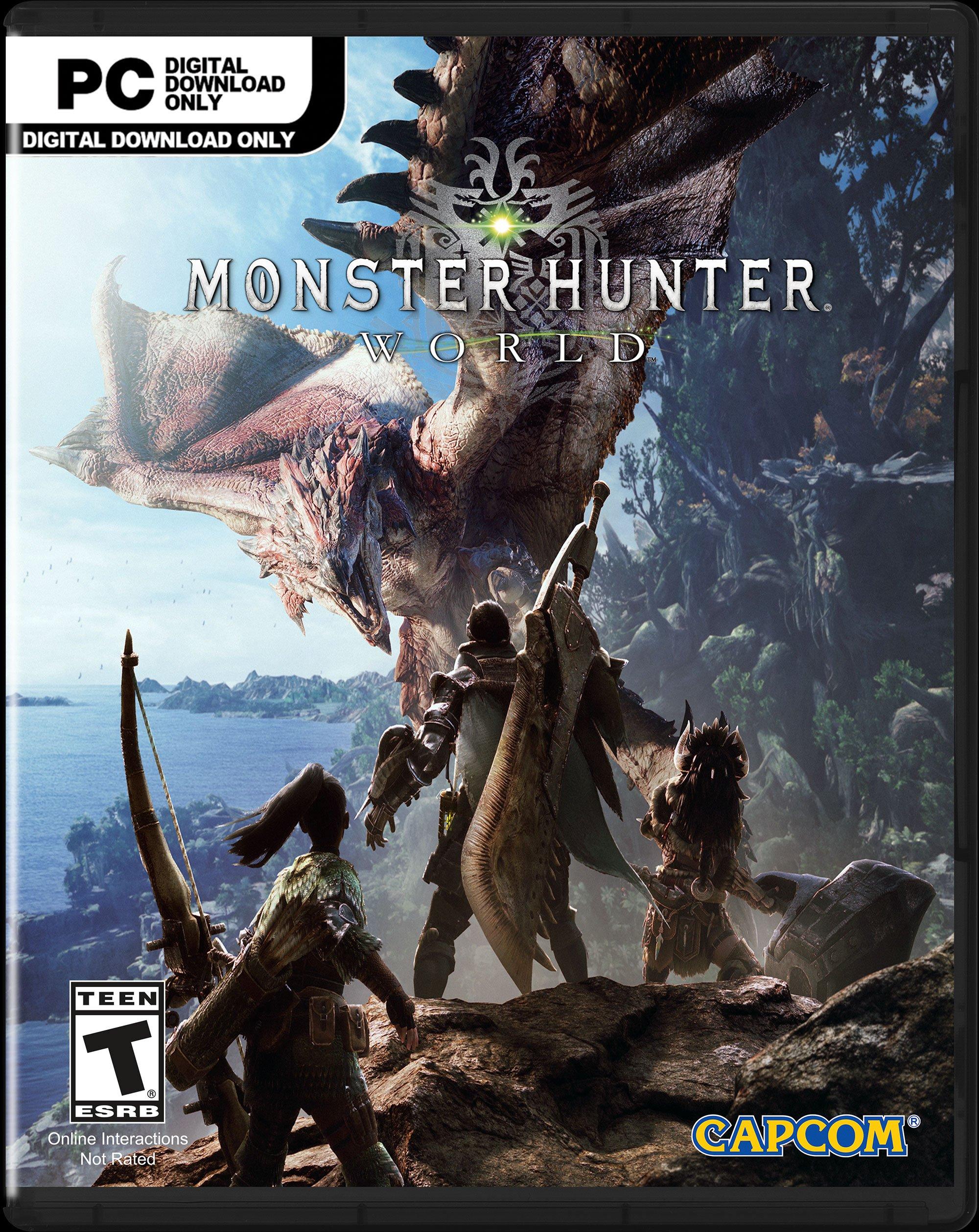 monster hunter world wii u