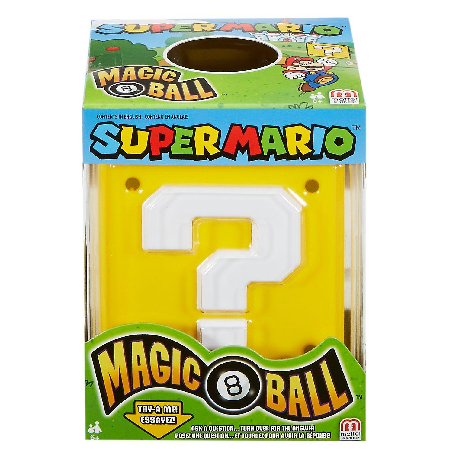 mario magic 8 ball