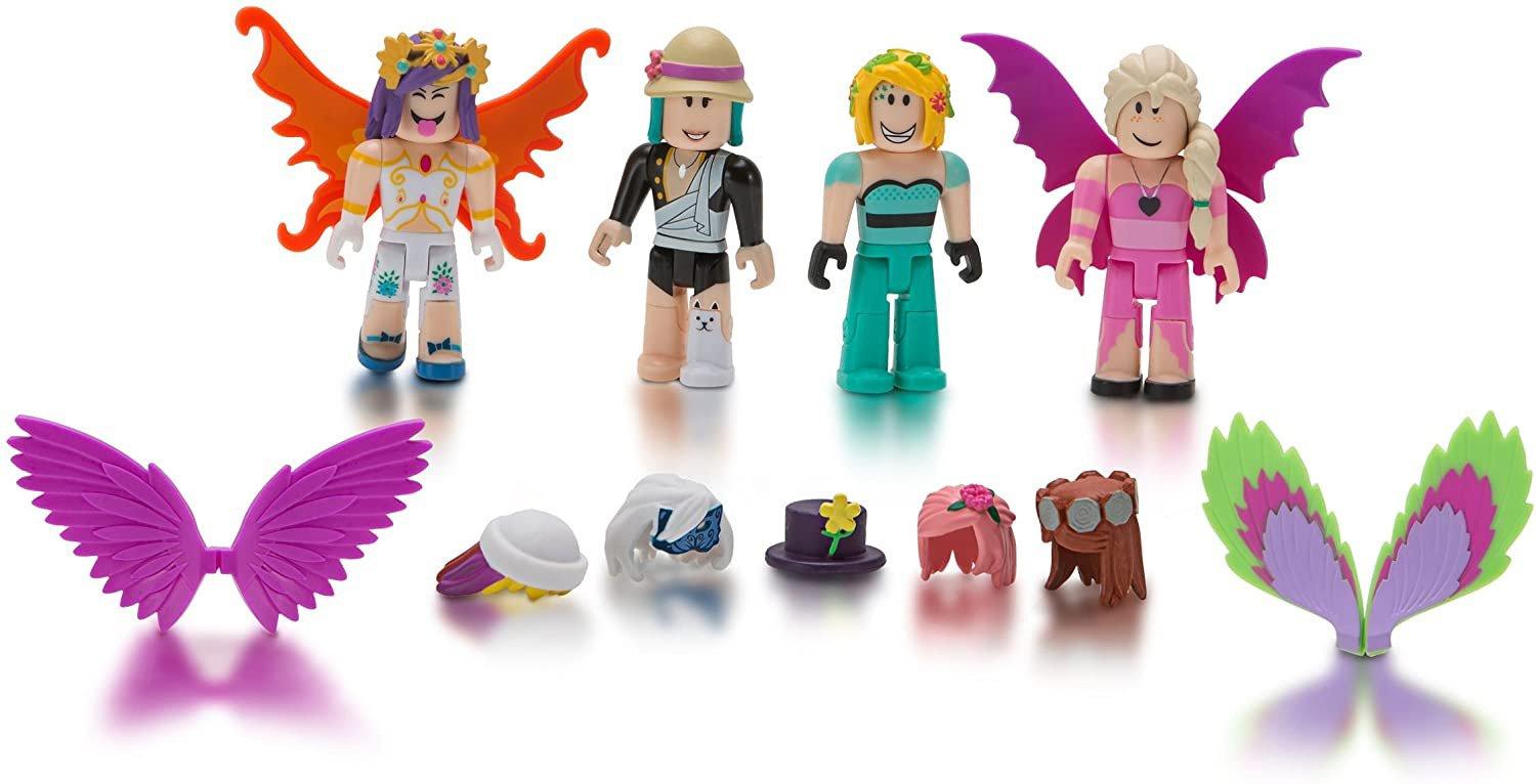 Roblox Celebrity Collection Fashion Icons Mix Match Set Gamestop - roblox celebrity collection series 1 blind box full case