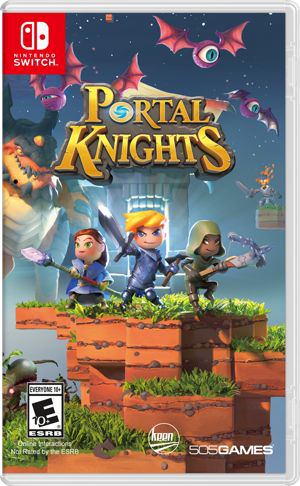 Portal Knights - Elves, Rogues, and Rifts for Nintendo Switch - Nintendo  Official Site