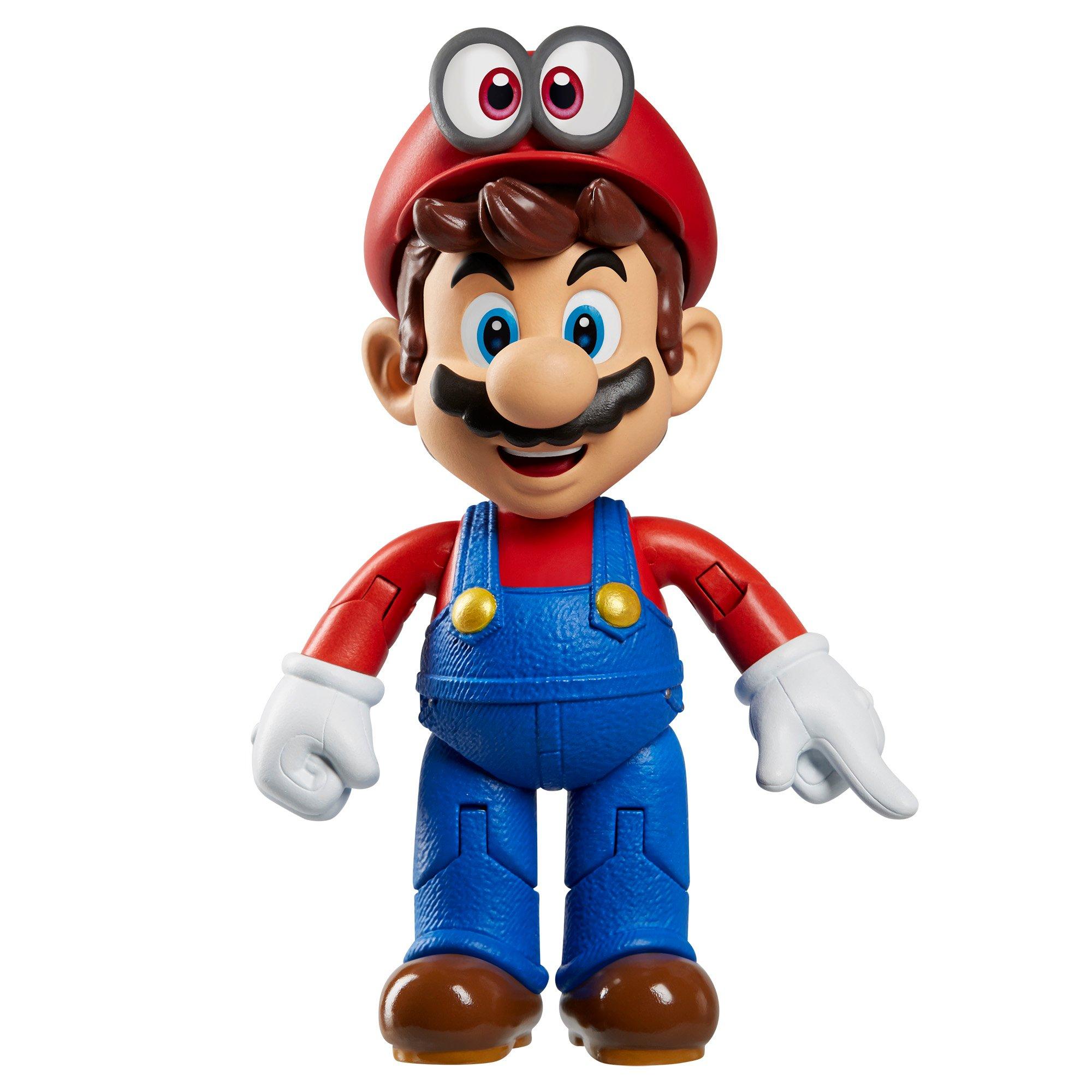 mario cappy figure