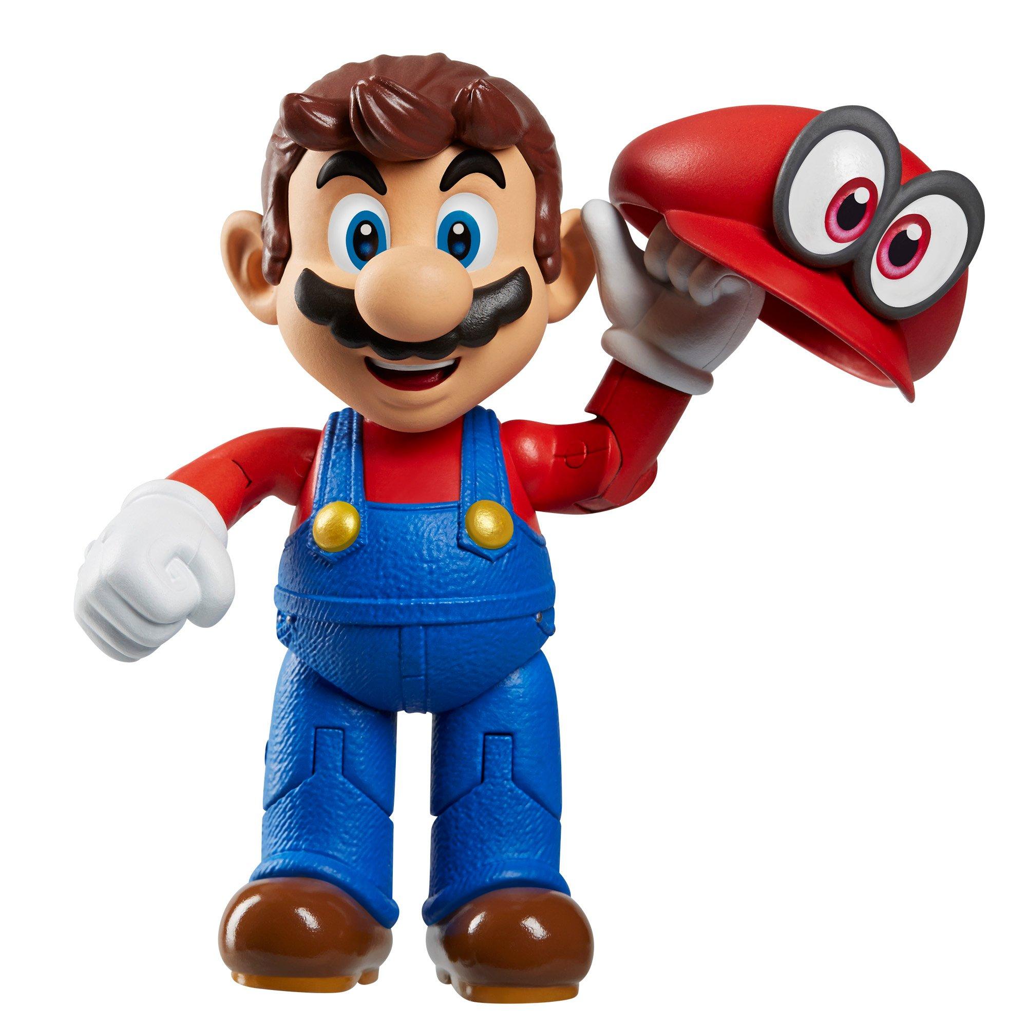 super mario odyssey cappy toy