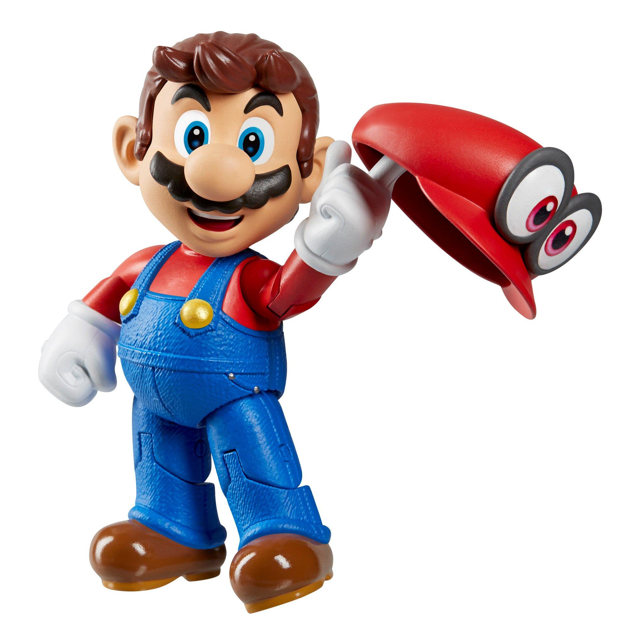 mario and cappy figure