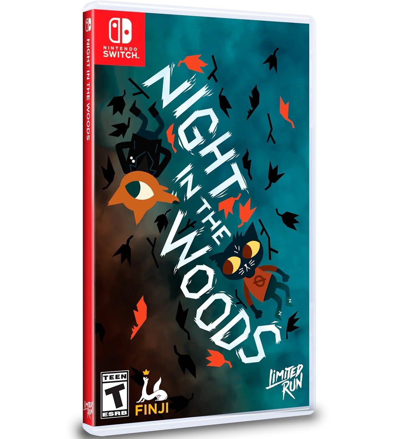 Night in the woods switch discount