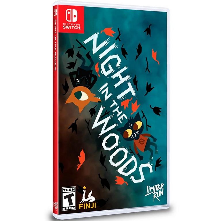 Ps4 Night In The Woods Physical Switch Night In The Woods Sony