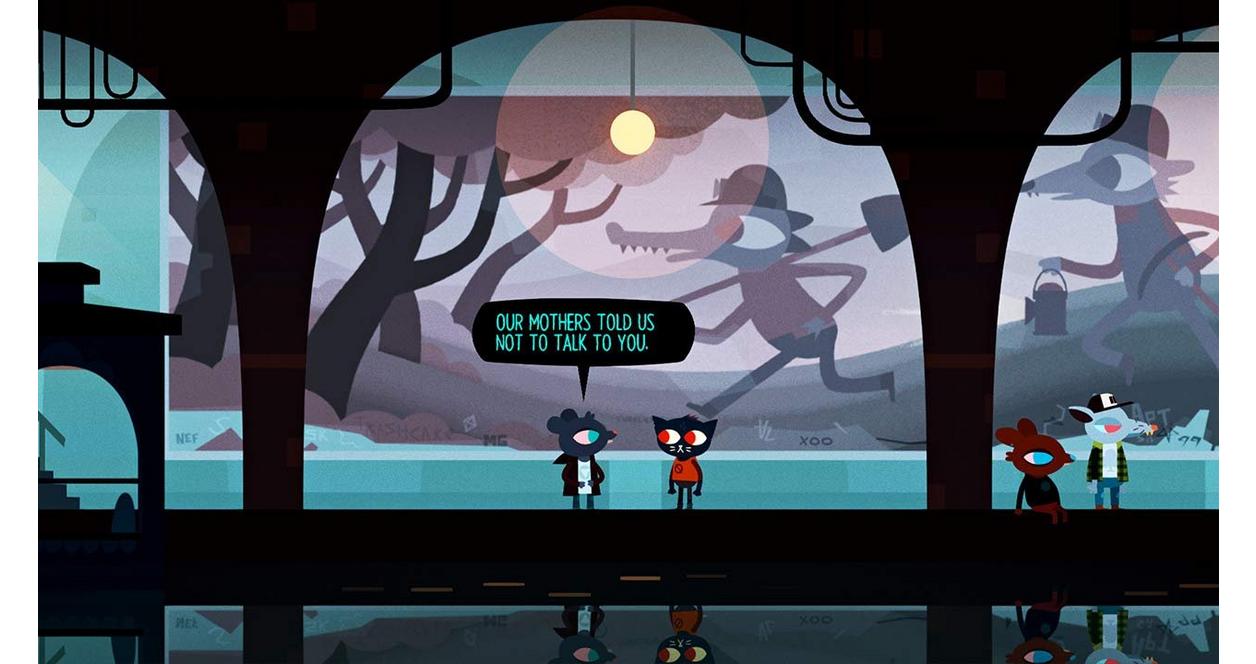 Night in the Woods Sony Interactive Entertainment GameStop