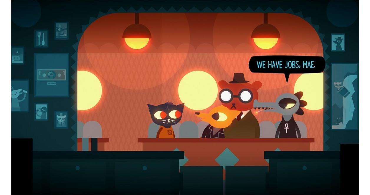 Night in the Woods Sony Interactive Entertainment GameStop