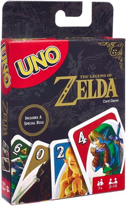 UNO The Legend of Zelda Card Game - Only at GameStop | GameStop