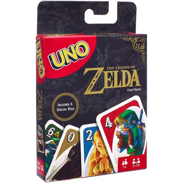 UNO The Legend of Zelda Card Game GameStop Exclusive