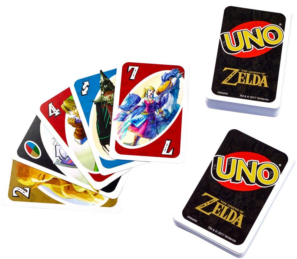 UNO Wild Twist Playing Cards