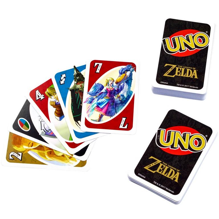 UNO The Legend of Zelda Card Game GameStop Exclusive GameStop
