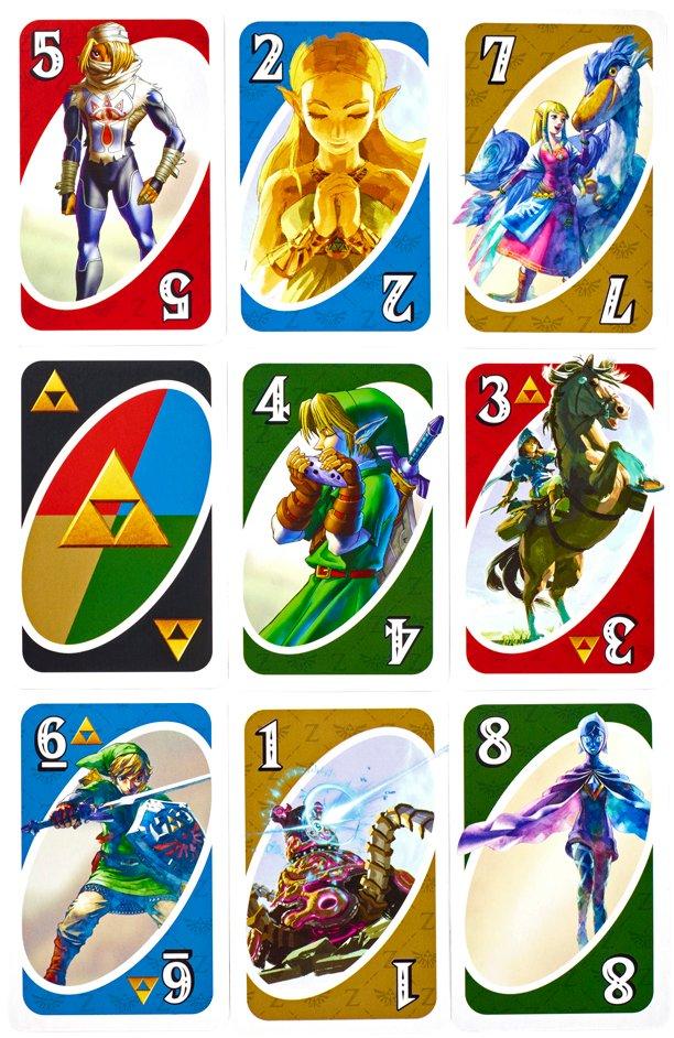 Zelda best sale game card