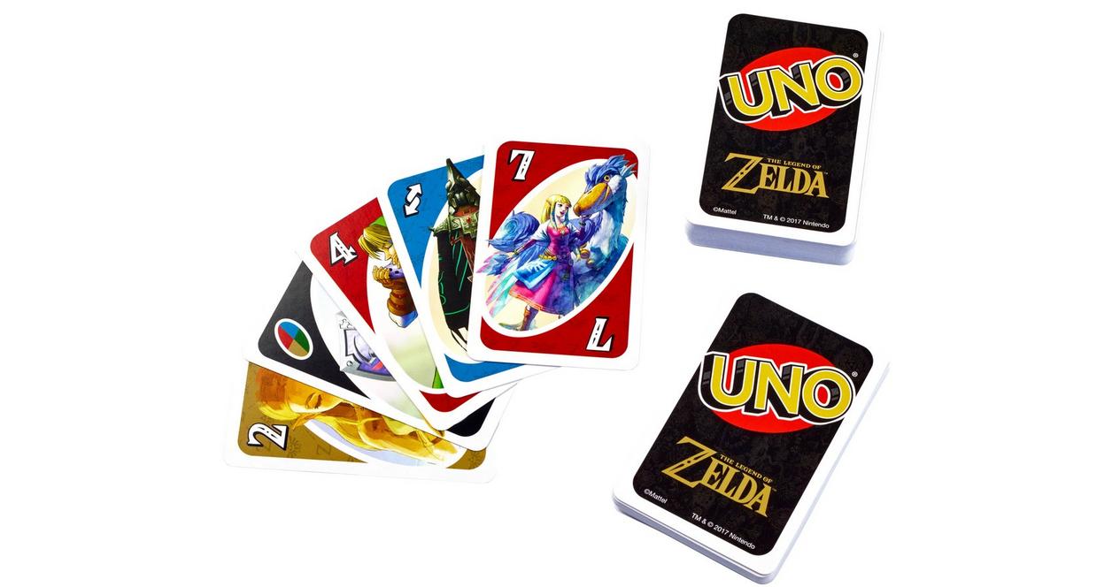 UNO The Legend of Zelda Card Game GameStop Exclusive