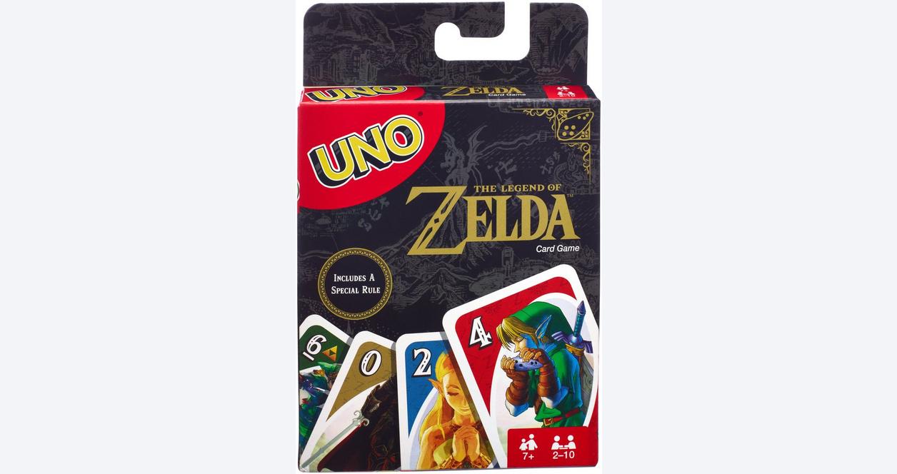 Zelda Uno Card Game Special Legend Rule Exclusive Edition 