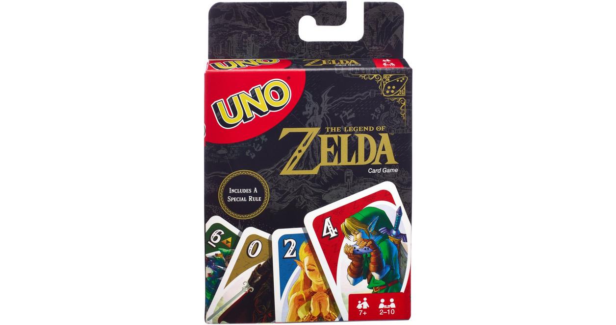 UNO The Legend of Zelda Card Game GameStop Exclusive