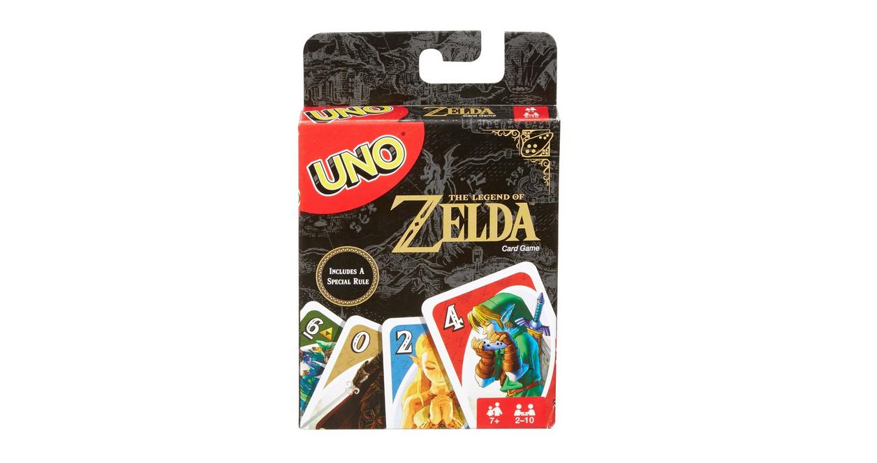 UNO The Legend of Zelda Card Game GameStop Exclusive