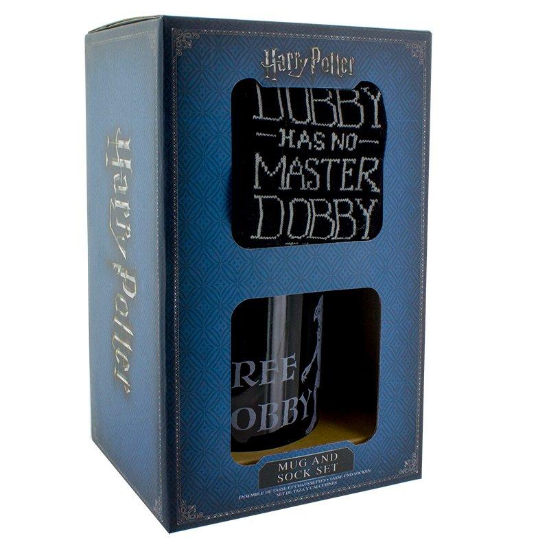 Download Harry Potter Free Dobby Mug And Sock Set Gamestop