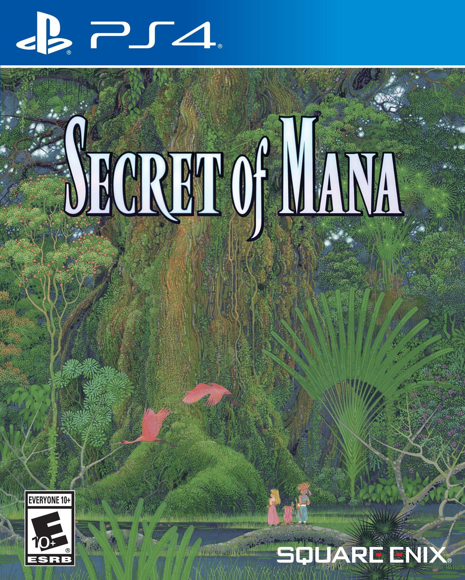 Secret of Mana - PlayStation 4 GameStop Exclusive - PlayStation 4