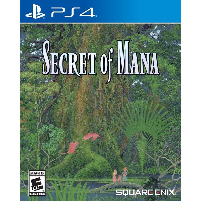 Secret of Mana - PlayStation 4 GameStop Exclusive