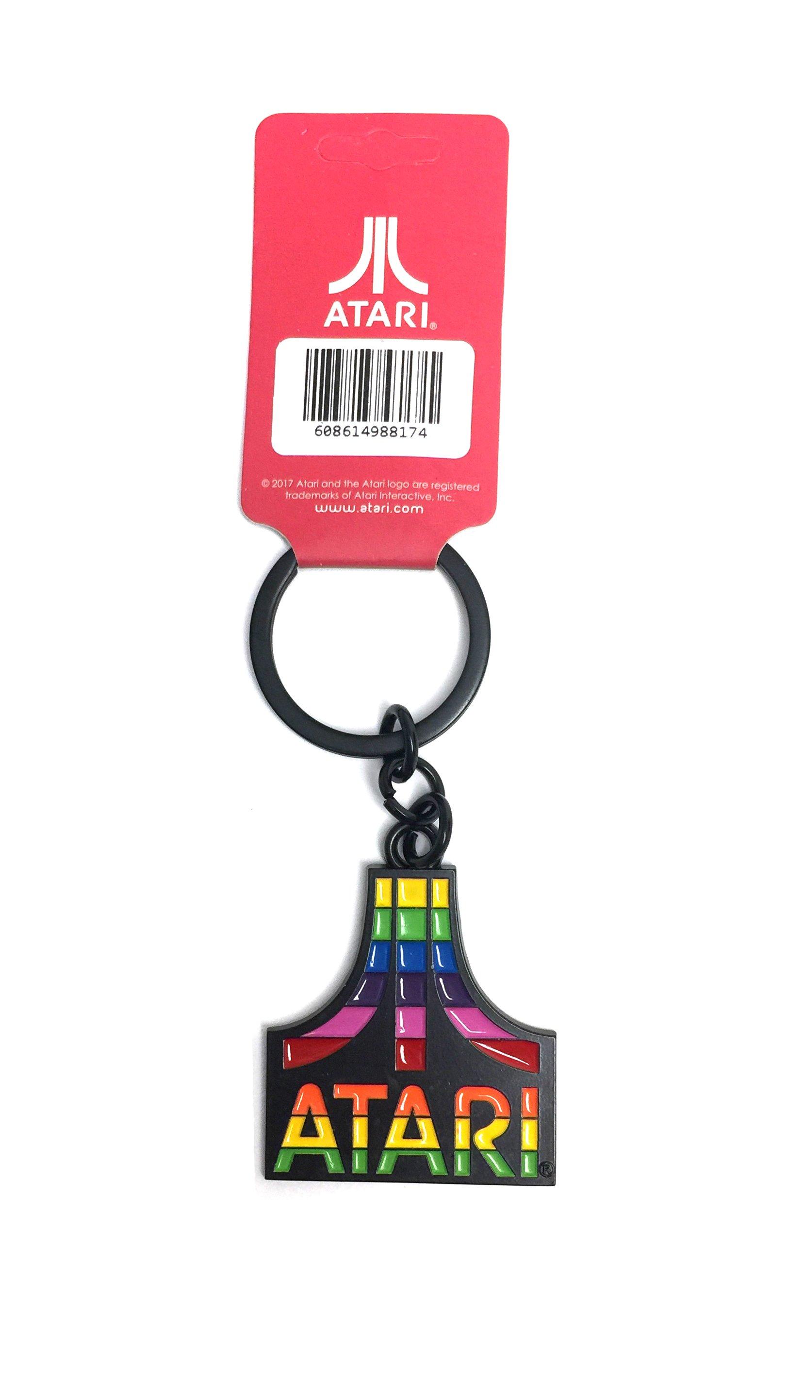 Atari Rainbow Keychain