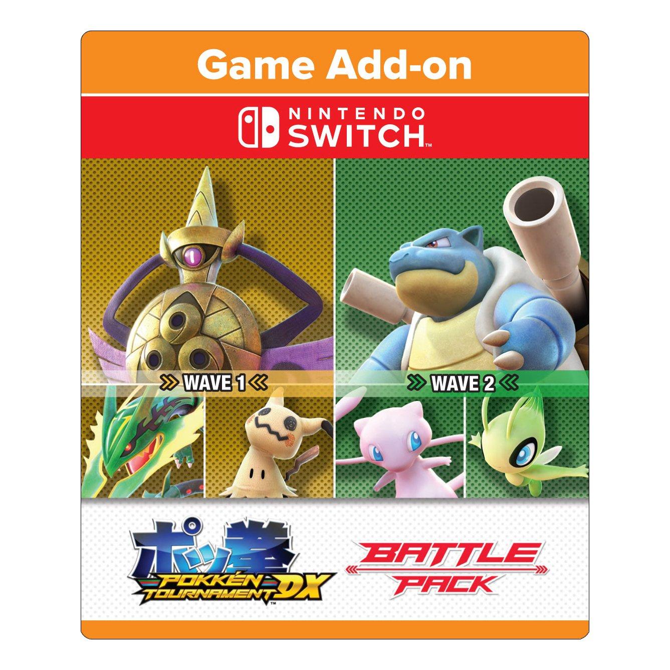 Pokken Tournament DX Battle Pack DLC | Nintendo | GameStop