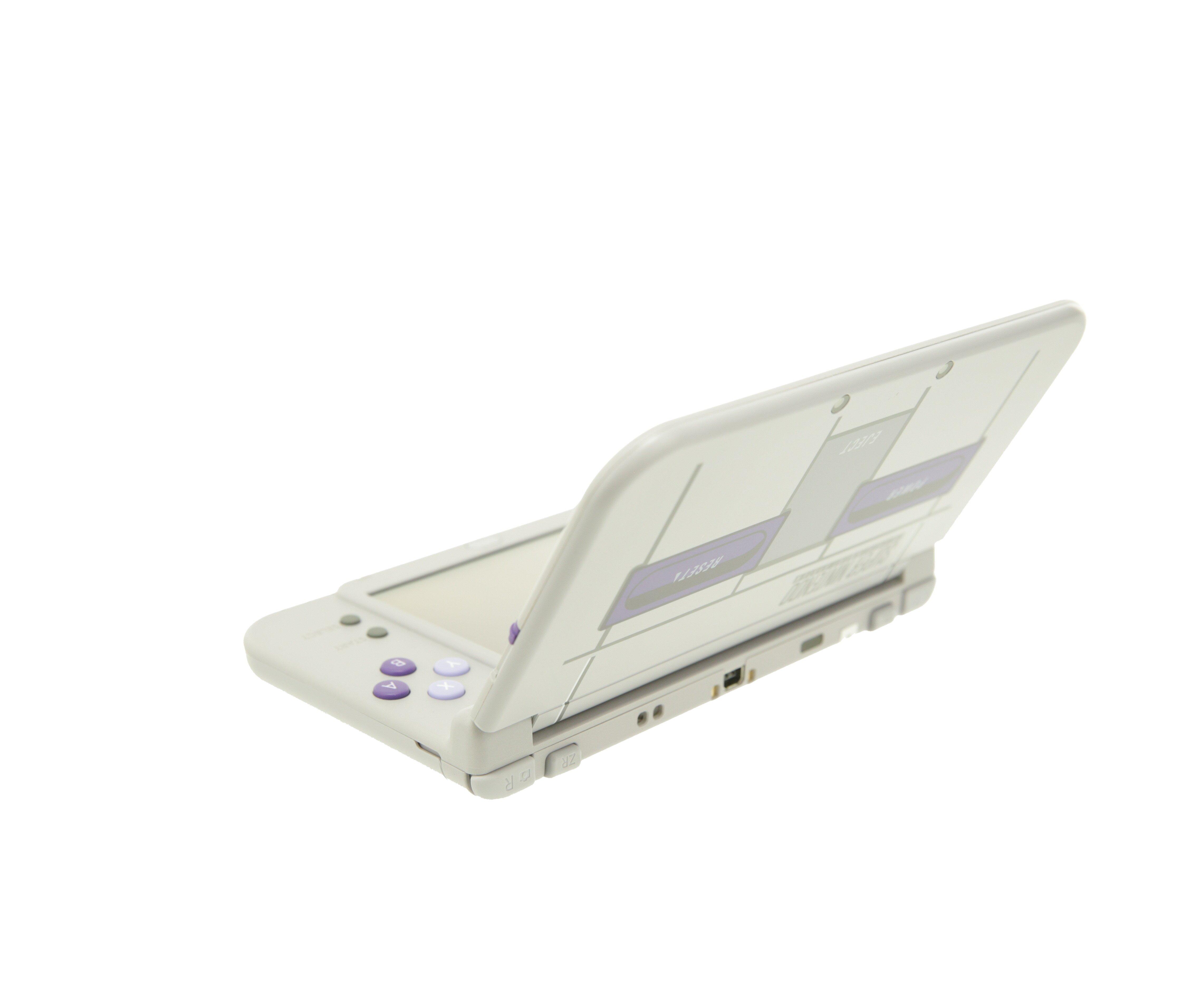 Nintendo 3DS XL Super NES GameStop Premium Refurbished