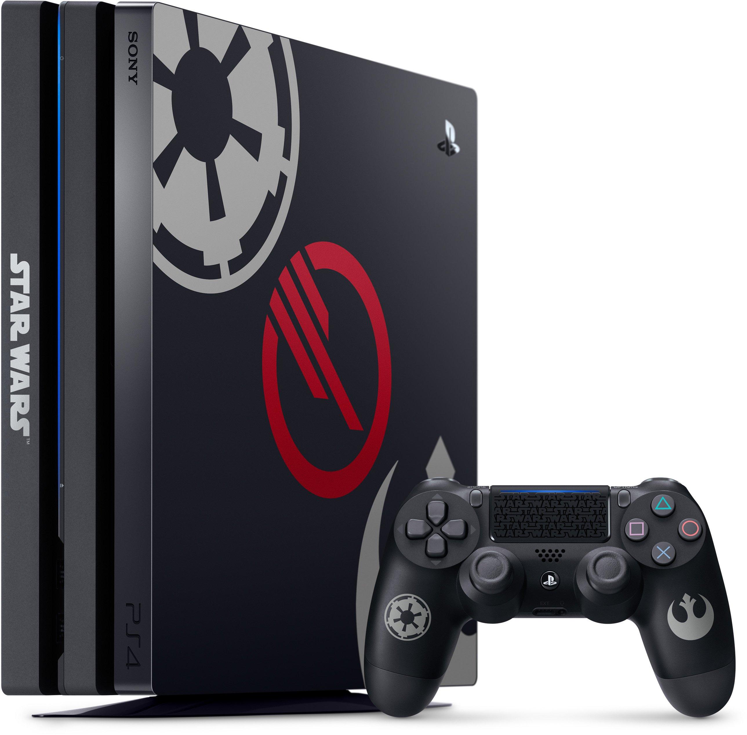 تحديد تعويضات حي  Sony PlayStation 4 Pro 1TB Console Star Wars: Battlefront II | GameStop