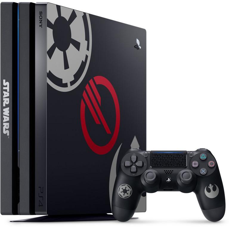 Sony PlayStation 4 Pro 1TB Console Star Wars: Battlefront II GameStop Premium Refurbished PS4 Sony GameStop