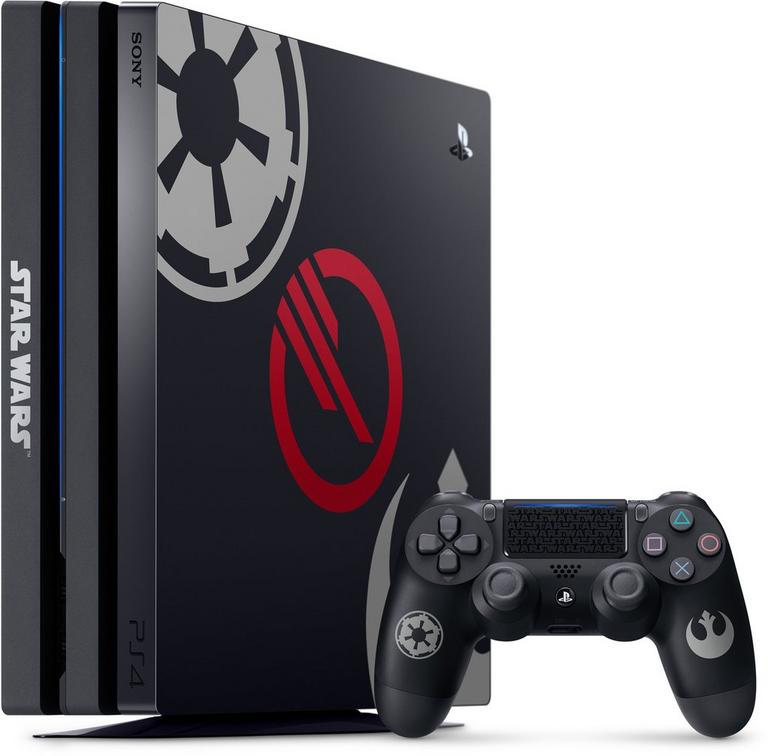 Sony PlayStation 4 Pro 1TB Console Star Wars: Battlefront II
